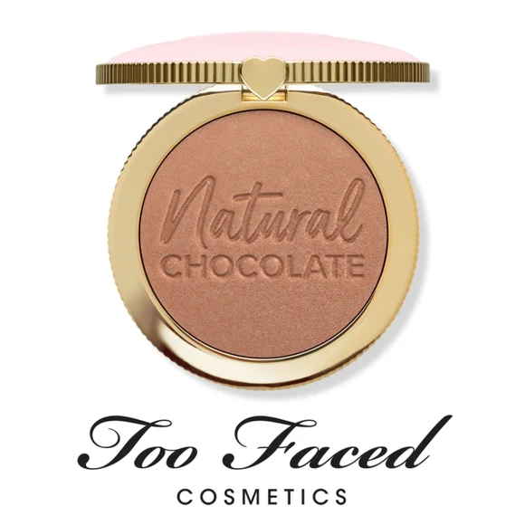 NEW! TOO FACED- Chocolate Soleil: Cocoa-Infused Healthy Glow Bronzer - Picture 1 of 2